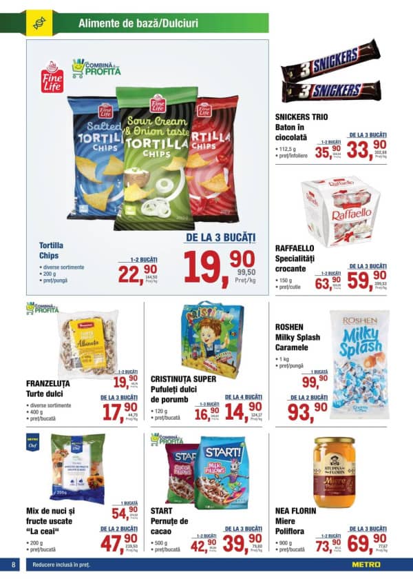 Cataloage Catalog produse alimentare de la METRO (Nr. 13) - 26-06-2025 - 09-07-2025.