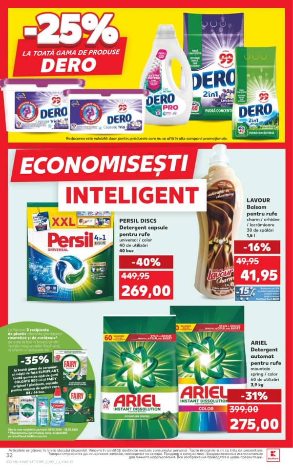 Каталоги Kaufland: откройте для себя предложения недели 12 - 18.02 - 12-02-2026 - 18-02-2026.