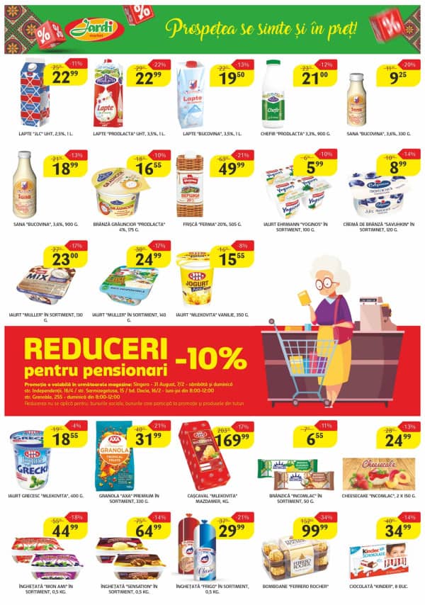 Cataloage Jardi: Reduceri Pascale - 07-04-2026 - 20-04-2026.