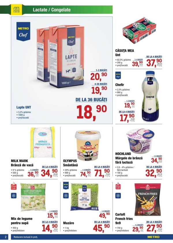 Каталоги Каталог продуктов питания METRO (Nr. 22) - 30-10-2025 - 12-11-2025.