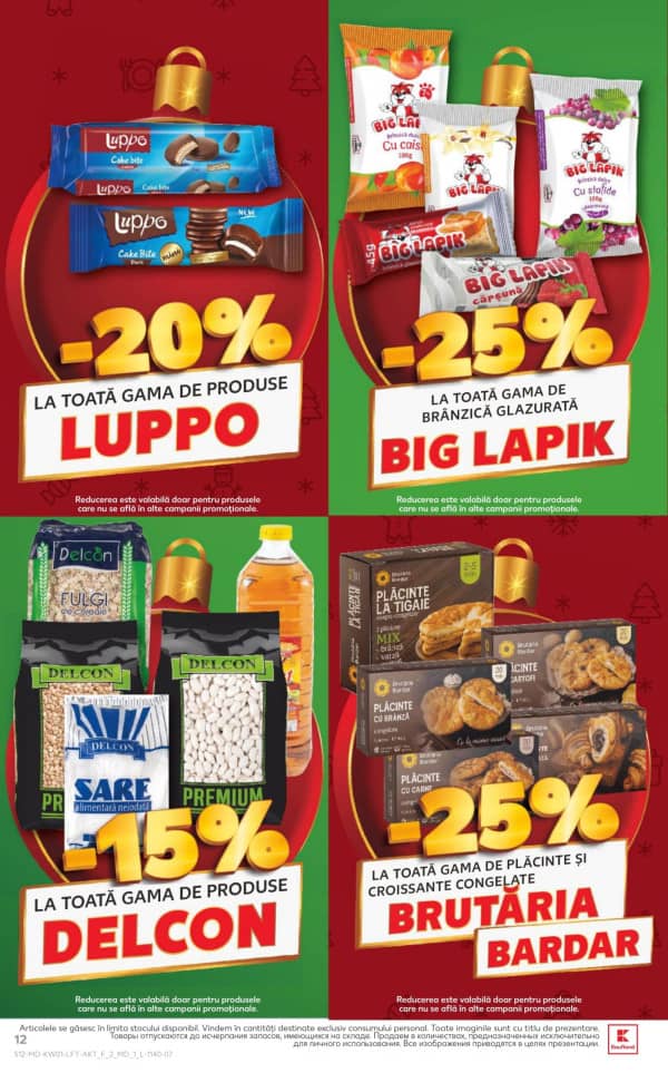 Cataloage Kaufland: Descoperă ofertele din perioada 1.01 - 06.01 - 01-01-2026 - 06-01-2026.