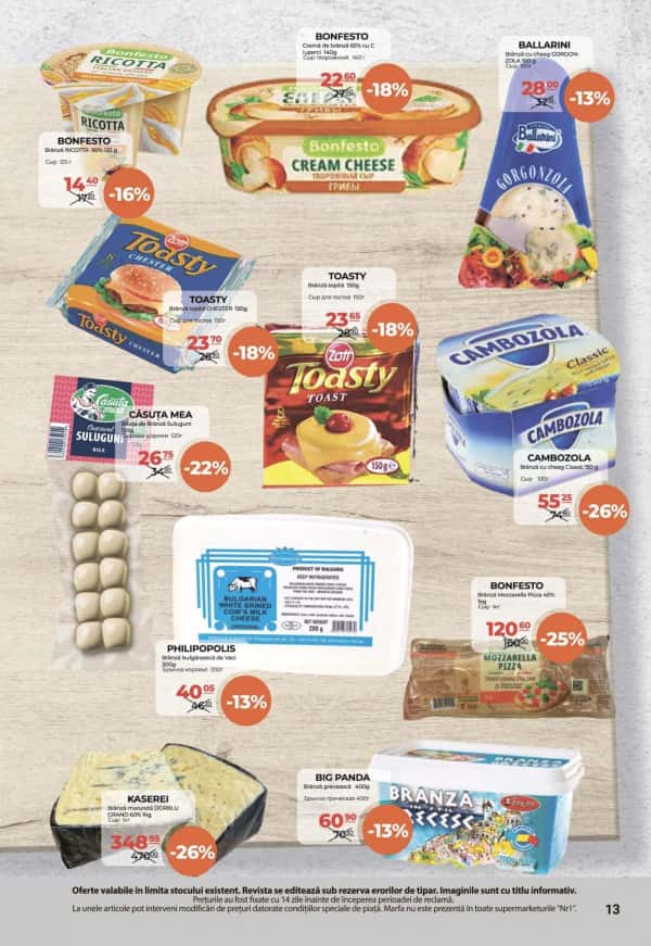 Cataloage NR1: Bun venit, mai! - 01-05-2025 - 15-05-2025.
