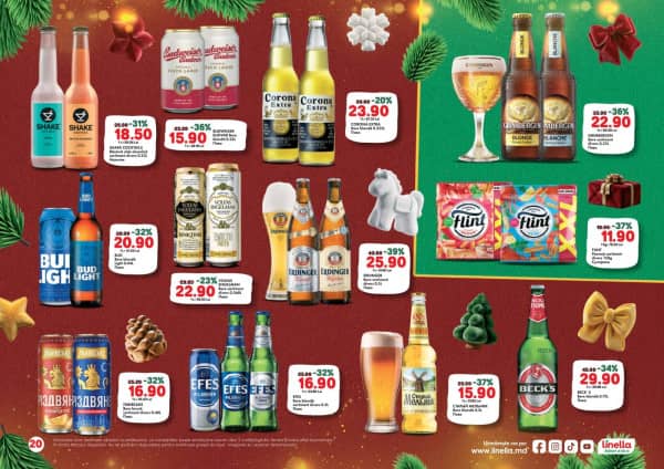 Cataloage Linella: Oferta specială de sărbători - 17-12-2025 - 14-01-2026.