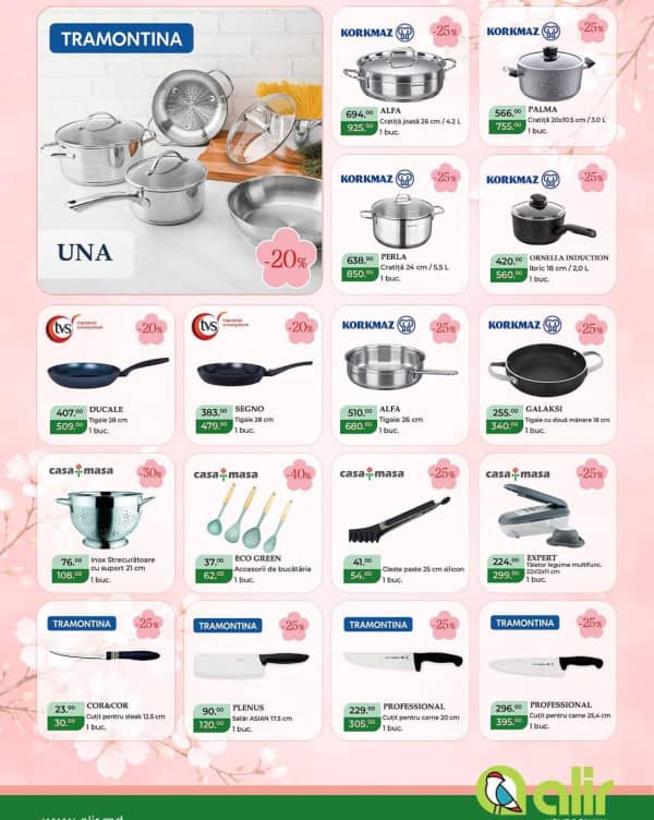 Cataloage Alir: Ofertă 8 Martie - 24-02-2026 - 15-03-2026.