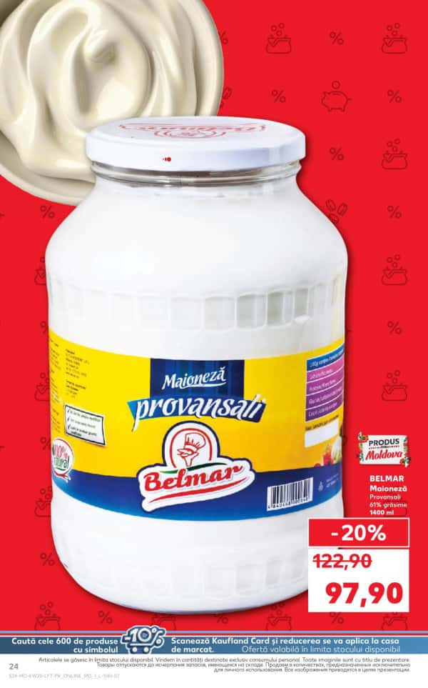 Cataloage Kaufland: Descoperă ofertele din perioada 15.05 - 21.05 - 15-05-2025 - 21-05-2025.