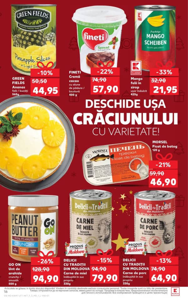 Cataloage Kaufland: Descoperă ofertele din perioada 20.11 - 26.11 - 20-11-2025 - 26-11-2025.