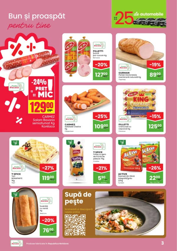 Cataloage Linella: Reduceri de primăvară - 12-03-2026 - 25-03-2026.