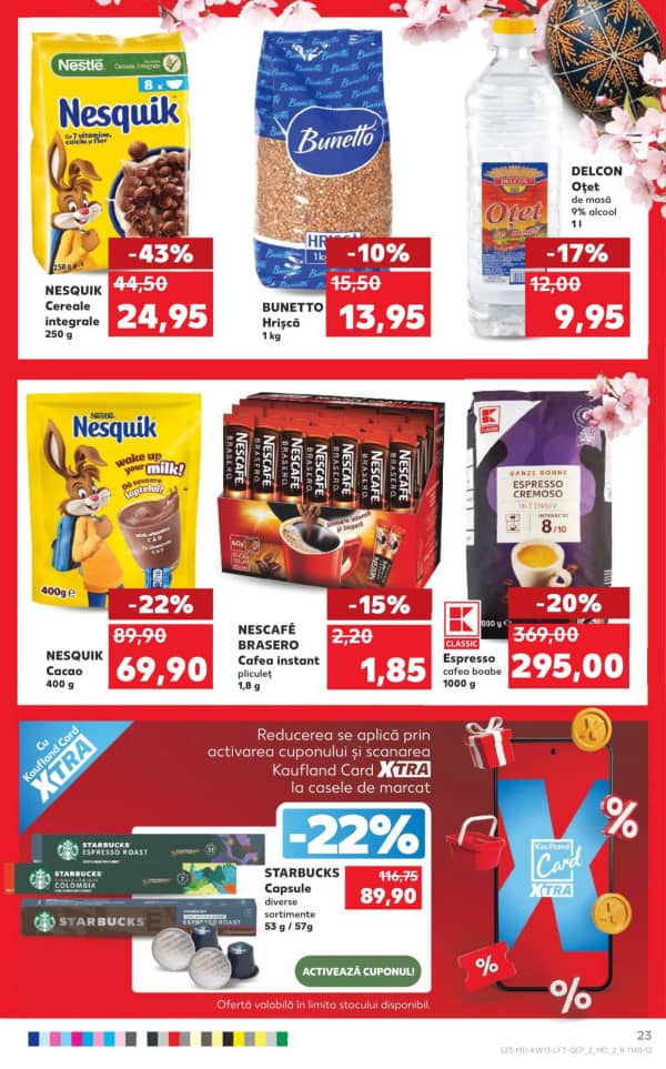 Cataloage Kaufland: Descoperă ofertele din perioada 26 - 1.04 - 26-03-2026 - 01-04-2026.