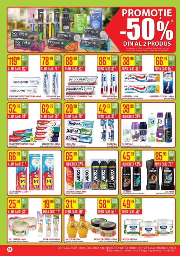 Cataloage Alina Cosmetics: Oferta lunii Mai - 10-05-2025 - 08-06-2025.