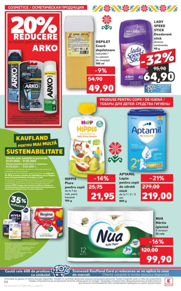 Cataloage Kaufland: Descoperă ofertele din perioada 13.03 - 19.03 - 13-03-2025 - 19-03-2025.