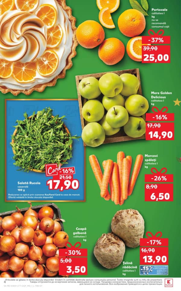 Cataloage Kaufland: Descoperă ofertele din perioada 1.01 - 06.01 - 01-01-2026 - 06-01-2026.