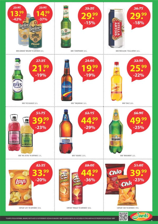 Cataloage Jardi: Reduceri de toamnă - 11-11-2025 - 24-11-2025.