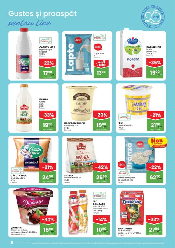 Cataloage Linella: Reduceri Pascale - 09-04-2026 - 22-04-2026.