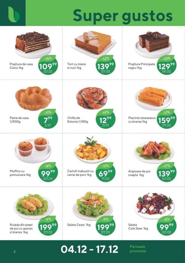 Cataloage Bonus: Bun venit, iarna! - 04-12-2025 - 17-12-2025.