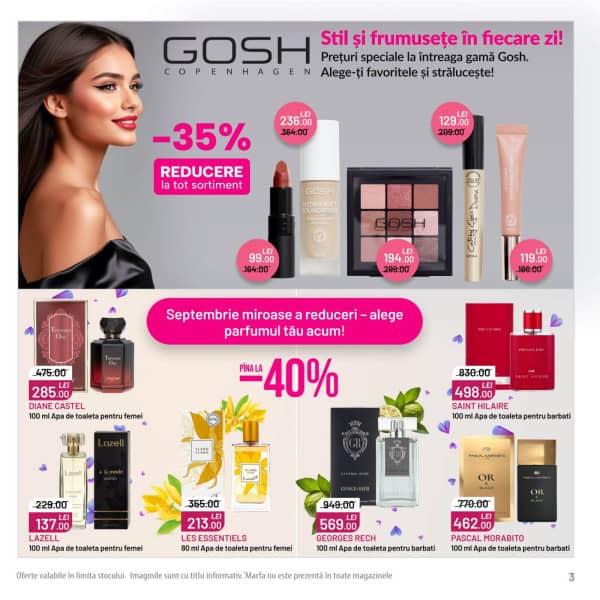 Cataloage Împărăția Curățeniei: Oferta lunii septembrie - 01-09-2025 - 30-09-2025.