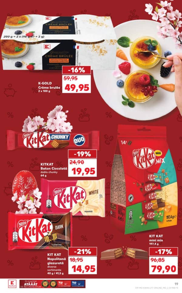 Cataloage Kaufland: Descoperă ofertele din perioada 2 - 8.04 - 02-04-2026 - 08-04-2026.