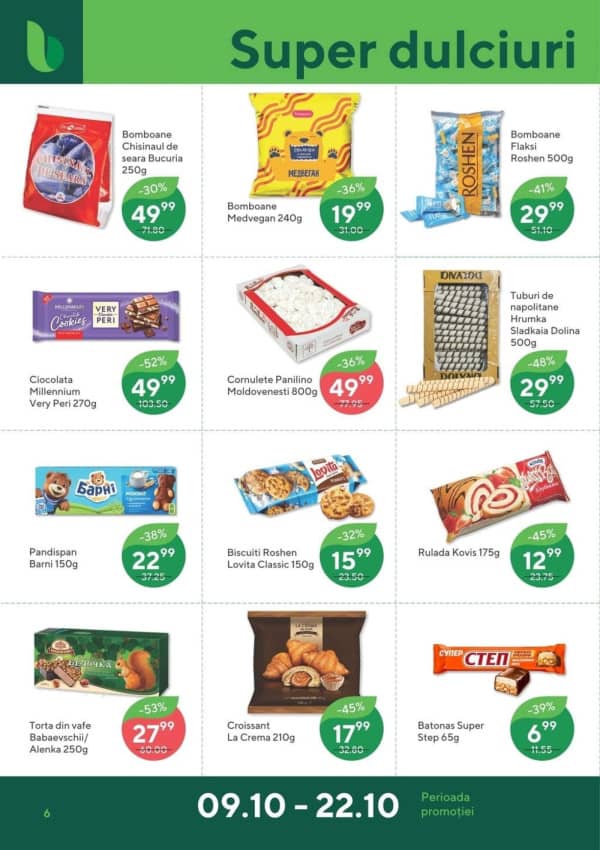 Cataloage Bonus: Oferta lunii octombrie - 09-10-2025 - 22-10-2025.