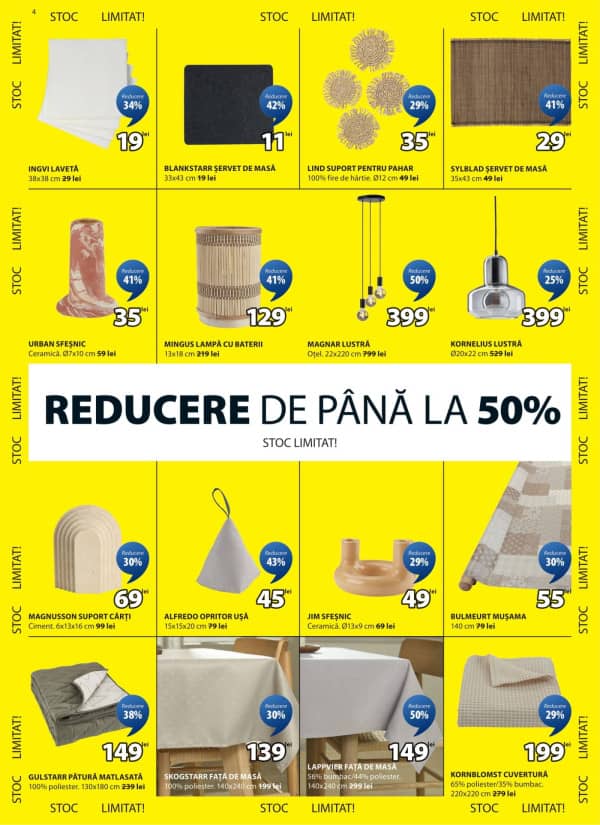 Cataloage JYSK: Oferta lunii iulie - 26-06-2025 - 30-07-2025.