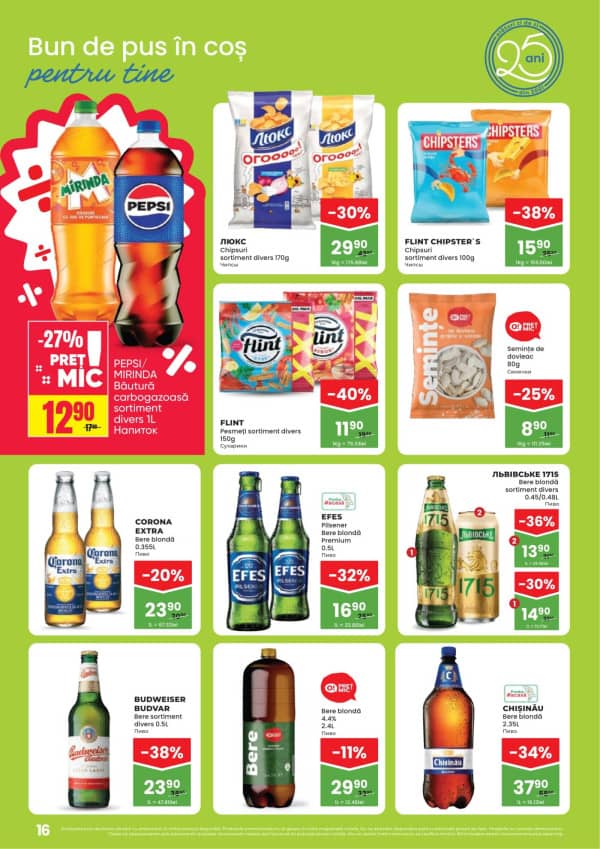 Cataloage Linella: Reduceri Pascale - 09-04-2026 - 22-04-2026.