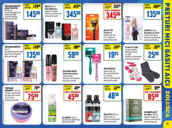 Cataloage Zolușca: Reduceri de iarnă - 23-01-2026 - 18-02-2026.