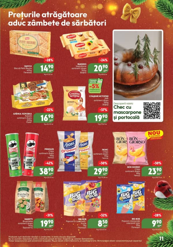 Cataloage Linella: Sărbători fericite! - 18-12-2025 - 08-01-2026.