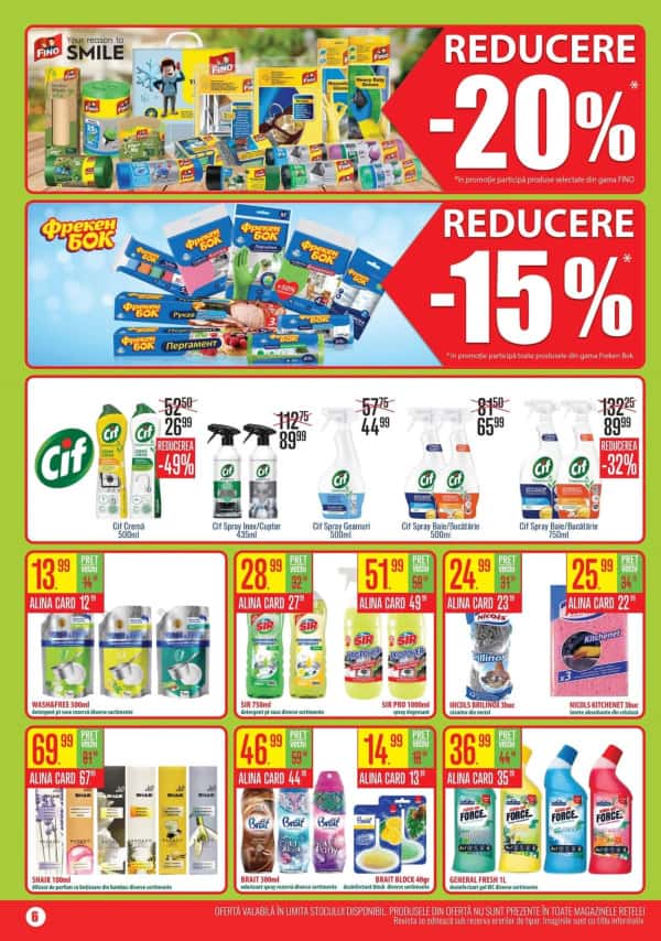 Cataloage Alina Cosmetics: Oferta lunii Mai - 10-05-2025 - 08-06-2025.