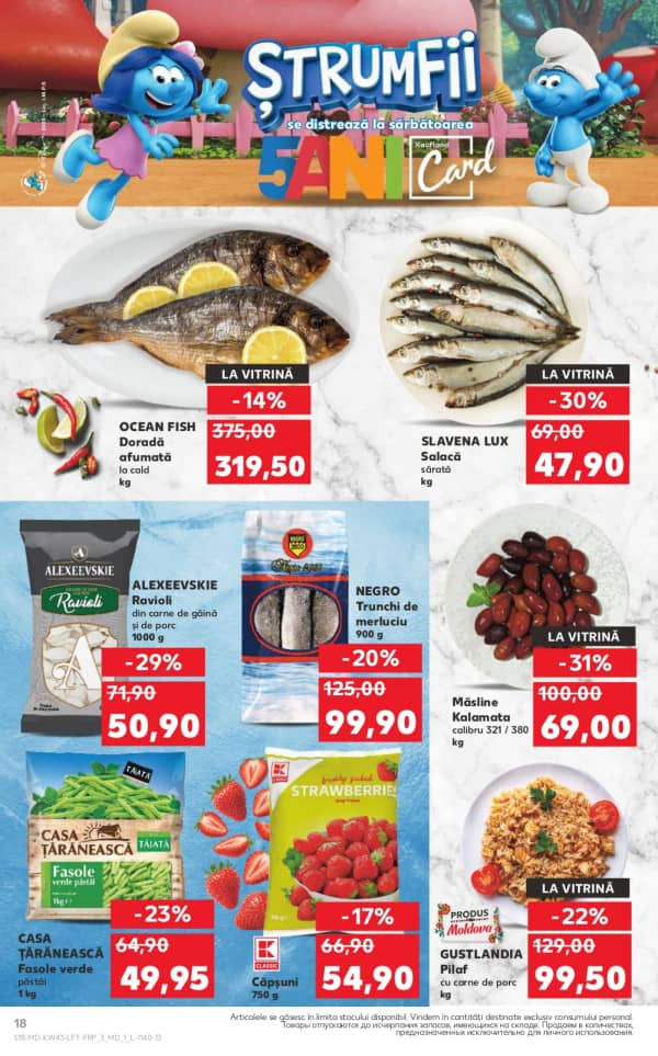 Cataloage Kaufland: Descoperă ofertele din perioada 23.10 - 29.10 - 23-10-2025 - 29-10-2025.