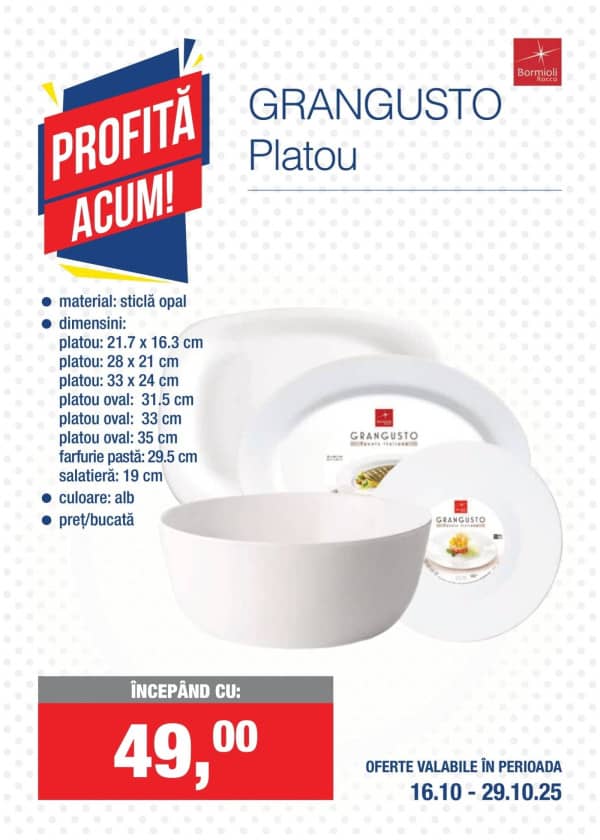 Cataloage Profită acum la METRO! (Nr. 21) - 16-10-2025 - 29-10-2025.