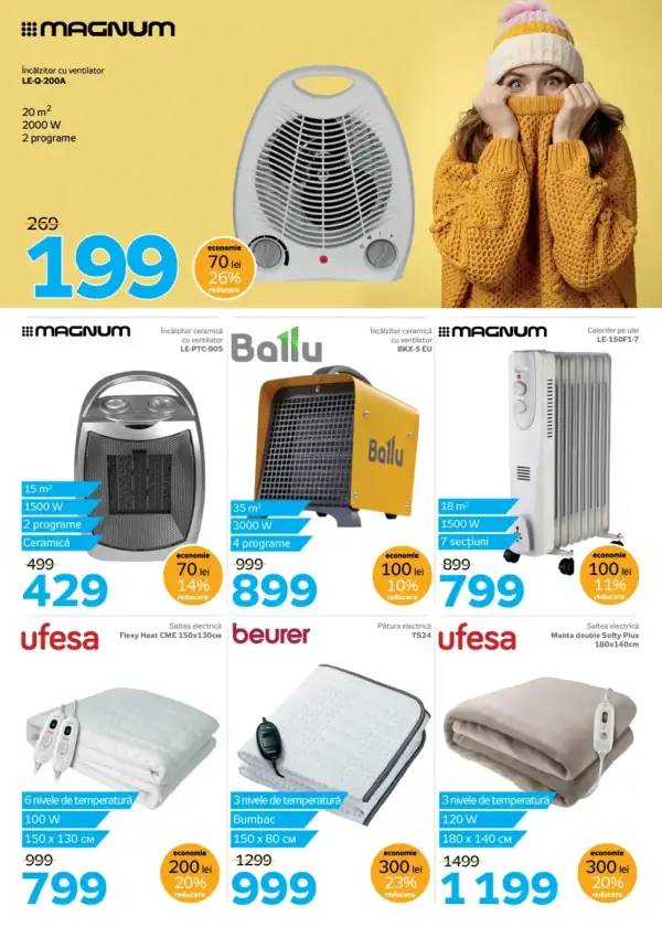 Cataloage Maximum: Confort și căldură la maximum - 01-10-2025 - 30-11-2025.