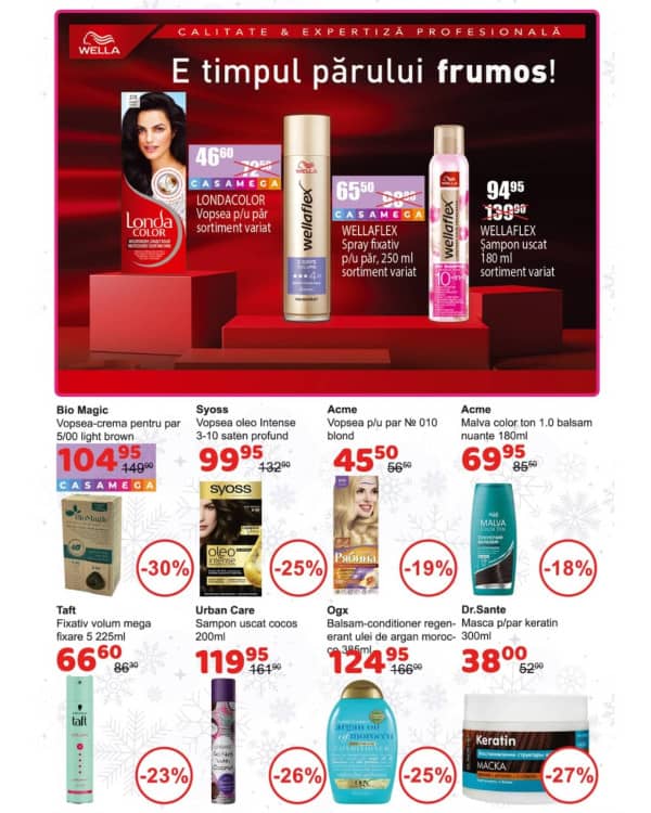 Cataloage Casa Curată: Reduceri de sărbători - 17-12-2025 - 13-01-2026.