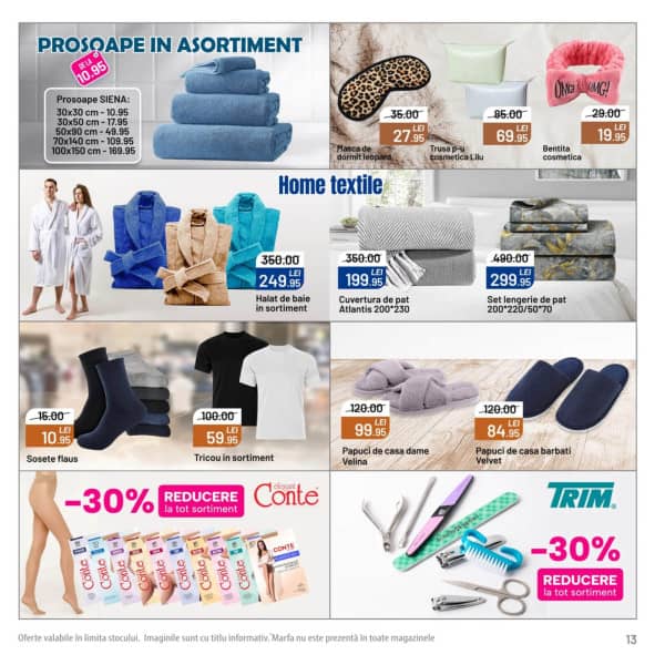 Cataloage Împărăția Curățeniei: Oferta lunii noiembrie - 01-11-2025 - 30-11-2025.