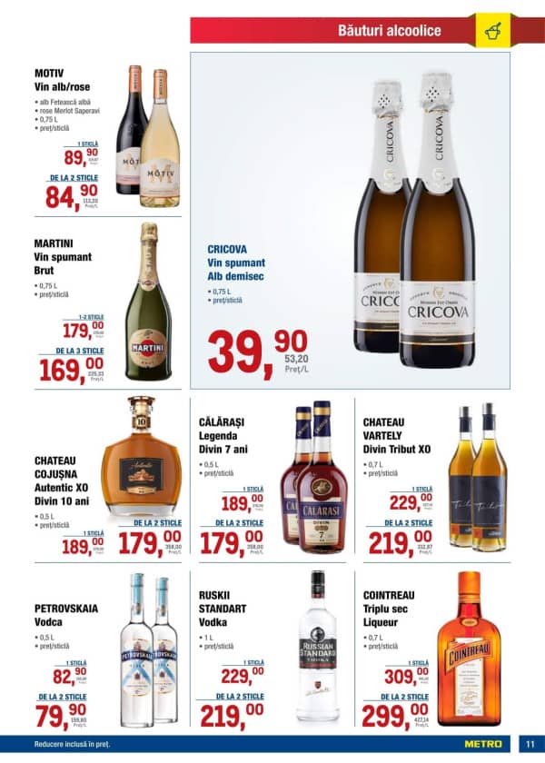 Cataloage Catalog produse alimentare de la METRO (Nr. 3) - 05-02-2026 - 18-02-2026.