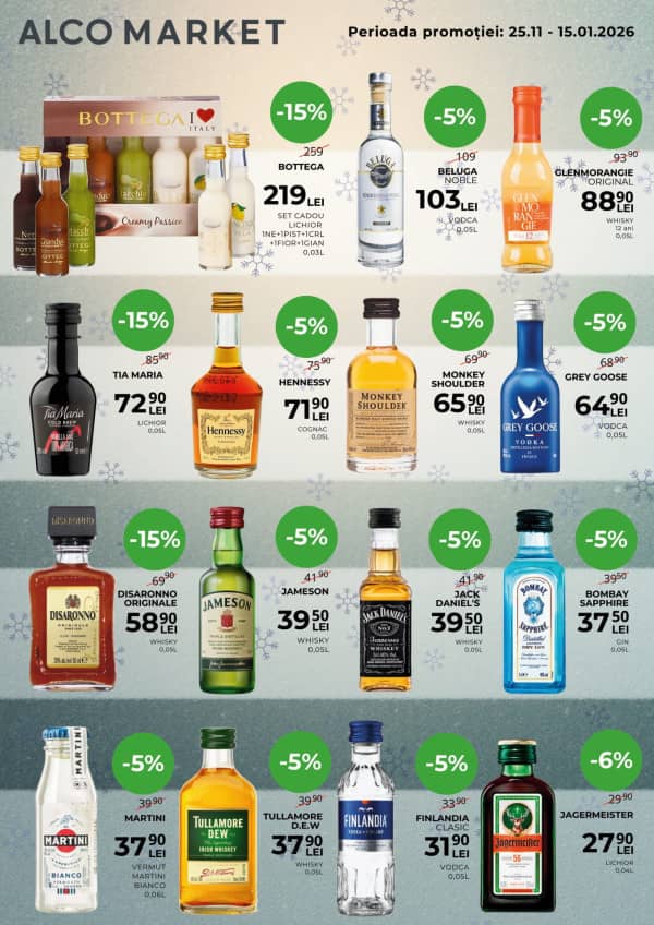Alcomarket: Ofertă specială