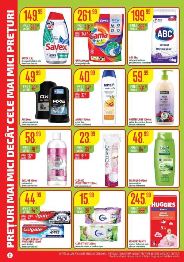 Cataloage Alina Cosmetics: Oferta lunii august - 01-08-2025 - 31-08-2025.