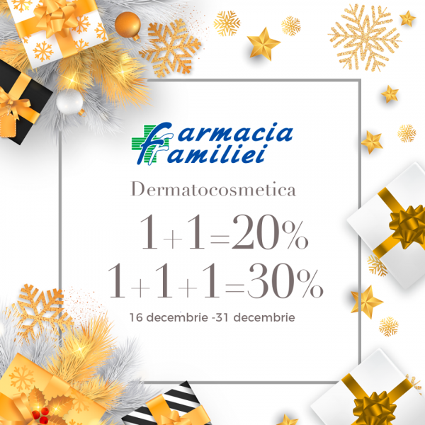 Farmacia Familiei - Ofertă de revelion