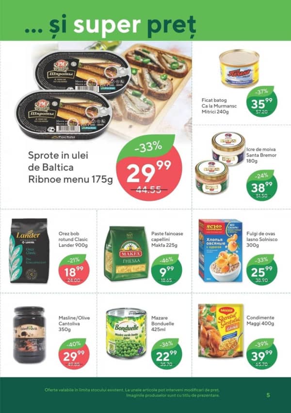 Cataloage Bonus: Oferta de toamnă - 23-10-2025 - 05-11-2025.