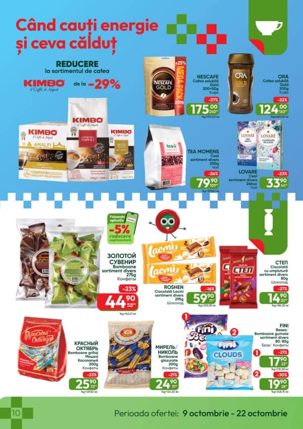 Cataloage Linella: Oferta lunii octombrie - 09-10-2025 - 22-10-2025.