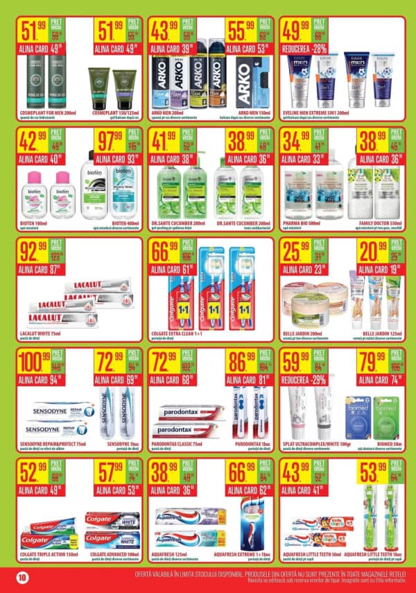 Cataloage Alina Cosmetics: Oferta lunii septembrie - 04-09-2025 - 30-09-2025.
