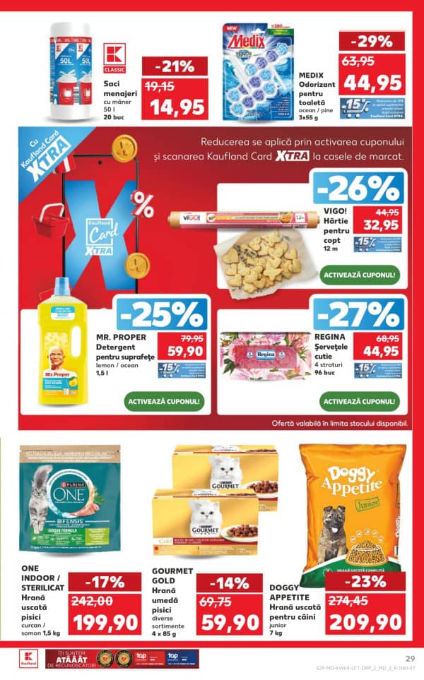 Cataloage Kaufland: Descoperă ofertele din perioada 22.01 - 28.01 - 22-01-2026 - 28-01-2026.