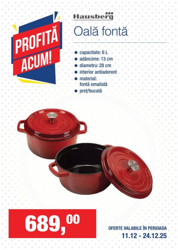 Cataloage Profită acum la METRO! (Nr. 25) - 11-12-2025 - 24-12-2025.