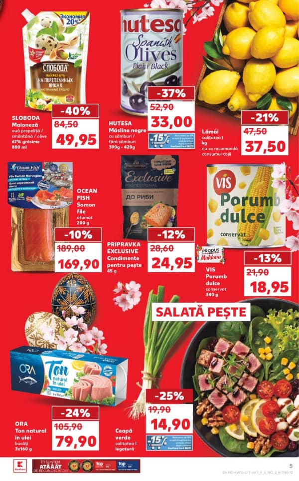 Cataloage Kaufland: Descoperă ofertele din perioada 19 - 25.03 - 19-03-2026 - 25-03-2026.