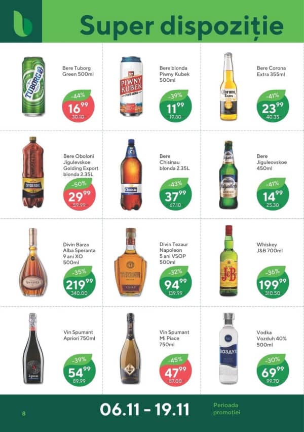 Каталоги Bonus: Буклет ноября - 06-11-2025 - 19-11-2025.