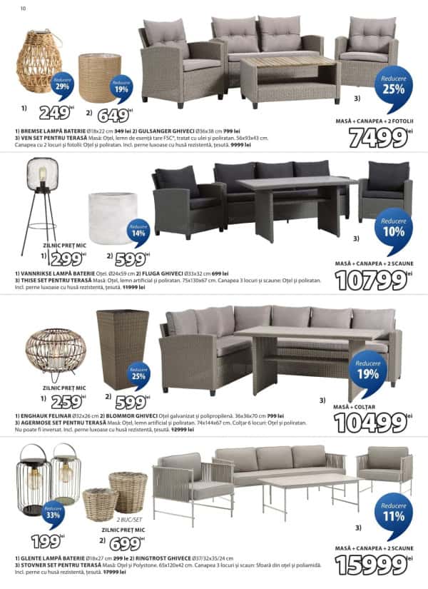 Cataloage JYSK: Oferta lunii iunie - 29-05-2025 - 25-06-2025.