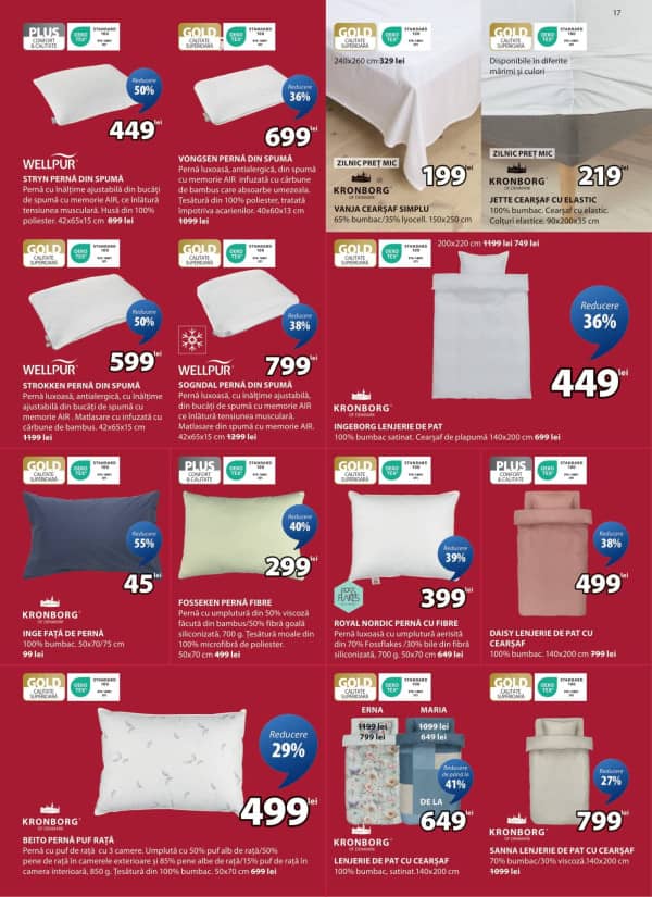 Cataloage JYSK: Oferta lunii iulie - 26-06-2025 - 30-07-2025.