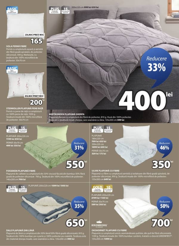 Cataloage JYSK: Oferta lunii martie - 26-02-2026 - 25-03-2026.