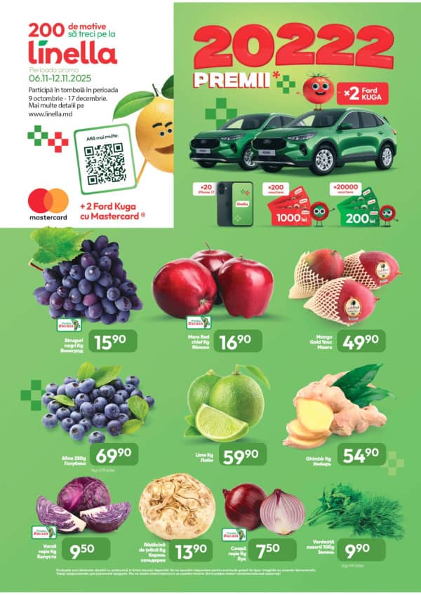 Cataloage Linella: Oferta săptămânii Nr.45 - 06-11-2025 - 12-11-2025.