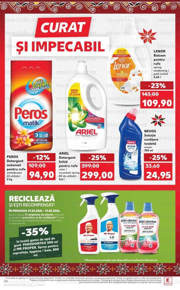 Cataloage Kaufland: Descoperă ofertele din perioada 11 - 18.03 - 12-03-2026 - 18-03-2026.