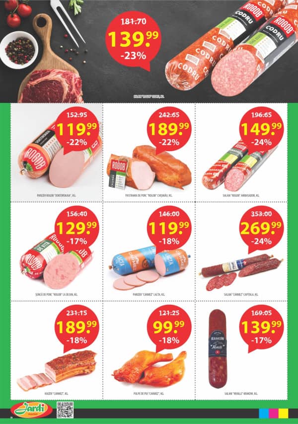 Каталоги Jardi: Осенние скидки - 28-10-2025 - 10-11-2025.