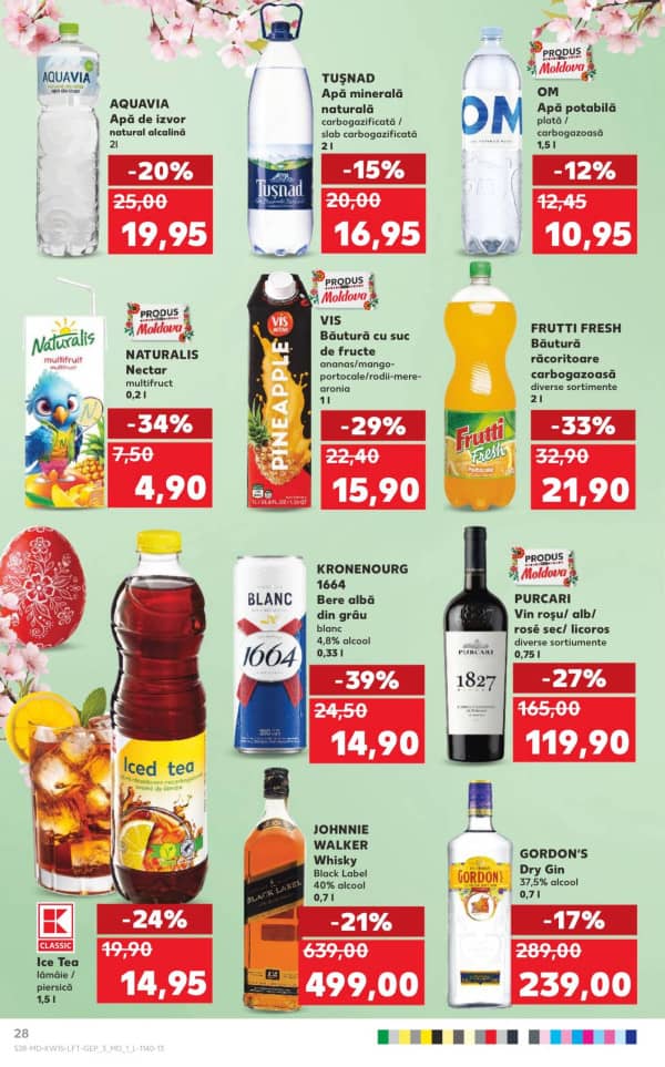 Cataloage Kaufland: Paștele - Tradiție și Omenie - 09-04-2026 - 15-04-2026.
