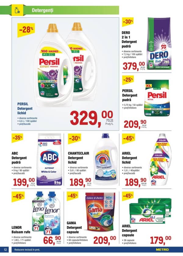 Cataloage Catalog produse alimentare de la METRO (Nr. 26) - 25-12-2025 - 08-01-2026.